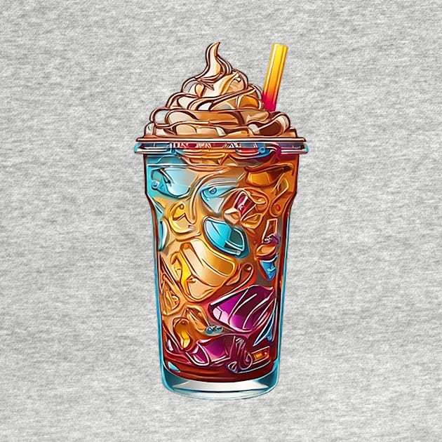 Iced Coffee by likbatonboot